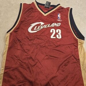 LeBron James - Cleveland Cavaliers Youth Basketball Jersey